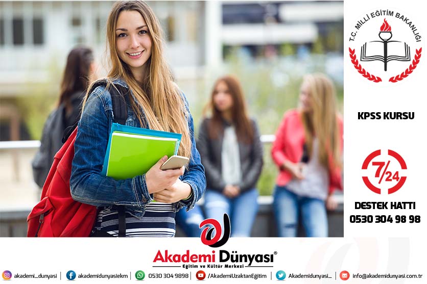 Antalya KPSS Lisans Kursu 